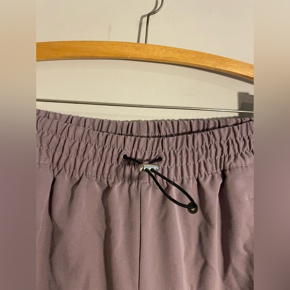 Nike Purple/Gray/Brownish Joggers with 3D Swish and Drawstring Waistband - Picture 3 of 6